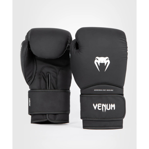 Боксерські рукавиці Venum Contender 1.5 Boxing Gloves Black White