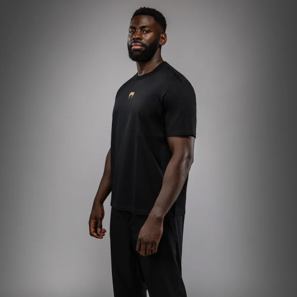 Футболка Venum Invader T-Shirt Black Sand