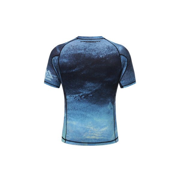 Рашгард Peresvit Bllue Soil Short Sleeve Rashguard