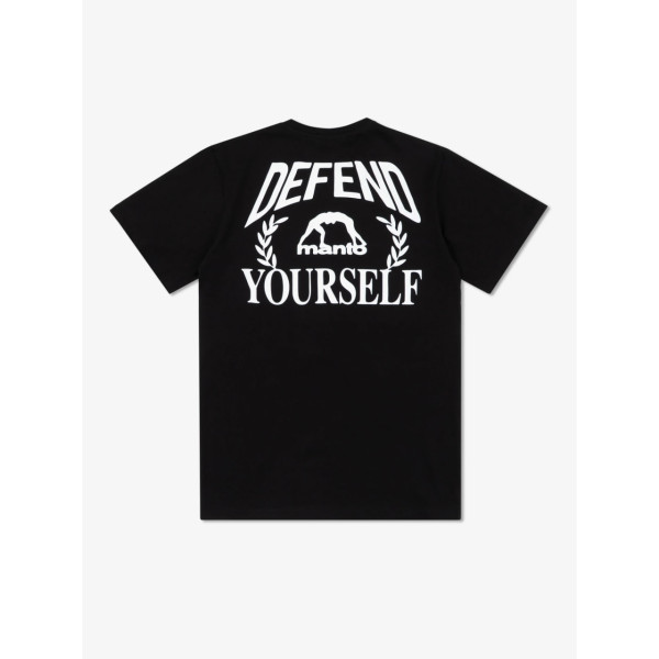 Футболка MANTO t-shirt DEFEND 25 black