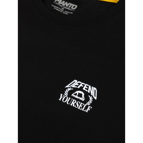 Футболка MANTO t-shirt DEFEND 25 black