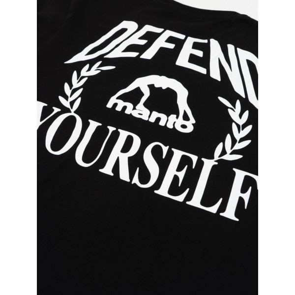 Футболка MANTO t-shirt DEFEND 25 black