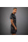 Рашгард Venum Nexus Short Sleeve Rashguard Black Silver