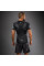 Рашгард Venum Nexus Short Sleeve Rashguard Black Silver