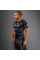 Рашгард Venum Nexus Short Sleeve Rashguard Black Silver