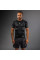 Рашгард Venum Nexus Short Sleeve Rashguard Black Silver