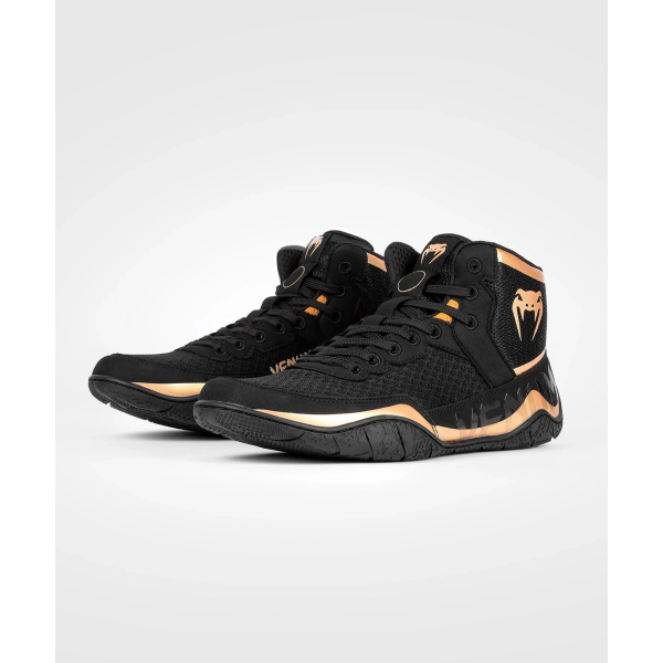 Борцівки Venum Elite Wrestling Shoes Black Bronze