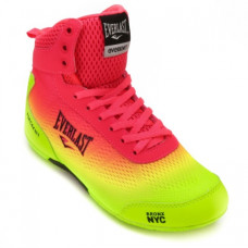 Жіночі боксерки Everlast Forceknit Low Top Boxing Shoes Neon