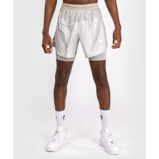 Шорти для MMA Venum Attack Fightshorts Greige