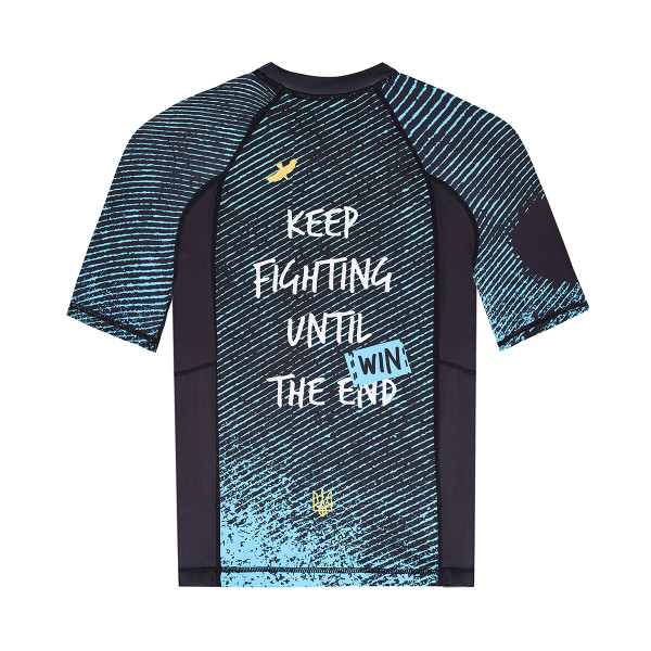 Дитячий рашгард Peresvit Keep Fighting Kids Rashguard Short Sleeve