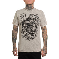 Двостороння футболка Affliction Electric Fire Tee