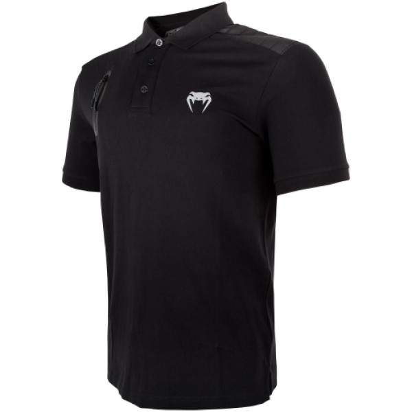 Футболка-поло Venum Laser Polo Black