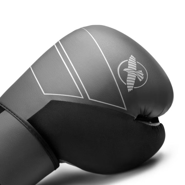 Боксерські рукавиці Hayabusa S4 Leather Boxing Gloves Grey