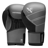 Боксерські рукавиці Hayabusa S4 Leather Boxing Gloves Grey