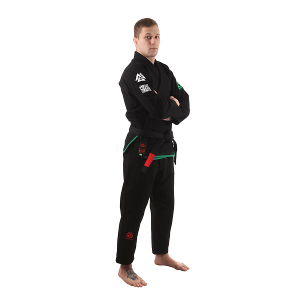 Кімоно Peresvit Rival BJJ GI Black