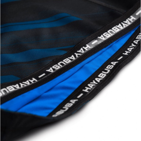 Рашгард Hayabusa Odor Resist Shortsleeve Rashguard Blue