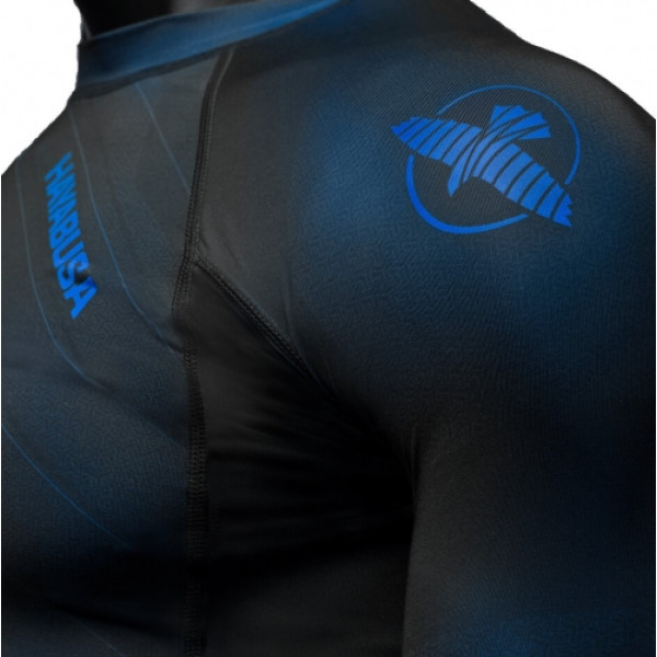 Рашгард Hayabusa Odor Resist Shortsleeve Rashguard Blue