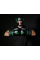 Боксерський шолом TITLE Boxing Matrix Full Face Headgear Black Neon Green