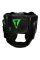 Боксерський шолом TITLE Boxing Matrix Full Face Headgear Black Neon Green