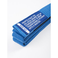 Пояс для кимоно MANTO MOTTO BJJ Belt Blue