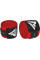 Боксерські бинти RDX IBA Boxing Hand Wraps Red