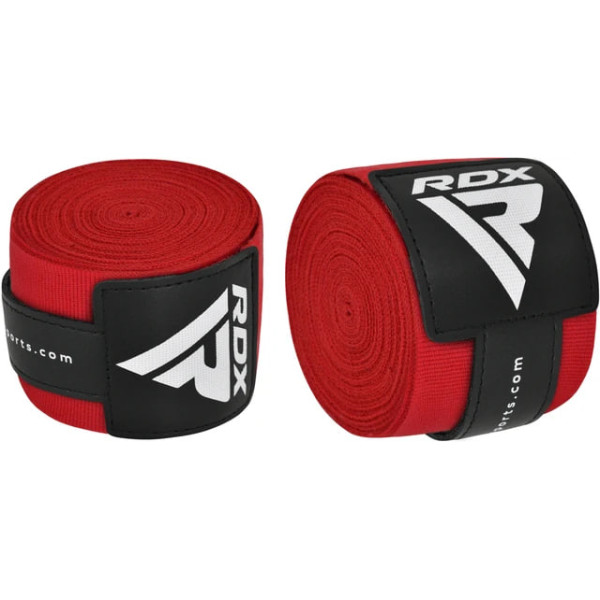 Боксерські бинти RDX IBA Boxing Hand Wraps Red