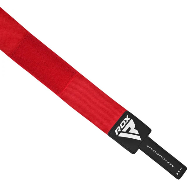 Боксерські бинти RDX IBA Boxing Hand Wraps Red