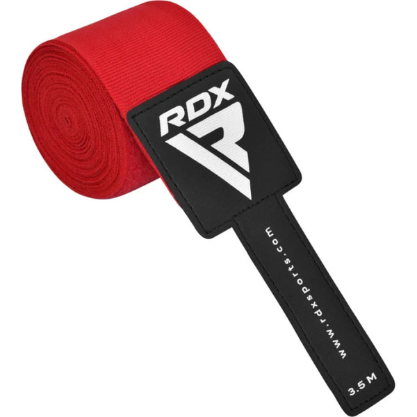 Боксерські бинти RDX IBA Boxing Hand Wraps Red
