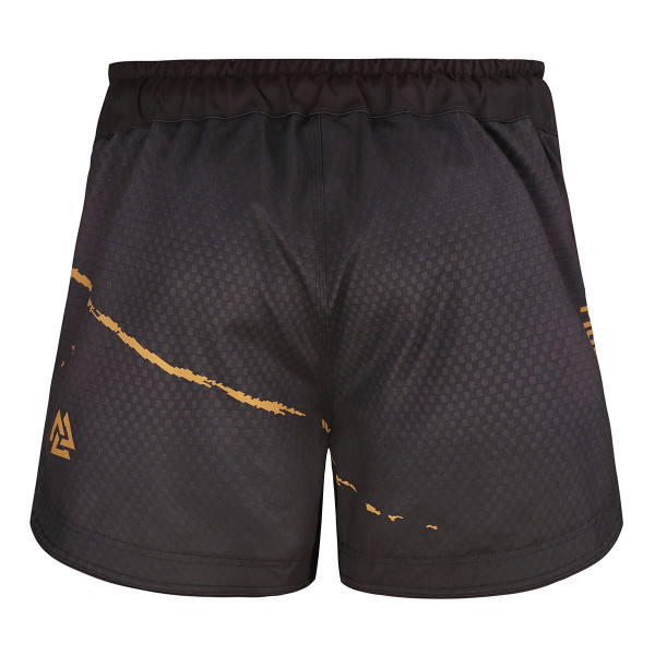Шорти для MMA Peresvit Legend Black Rain Medium Length