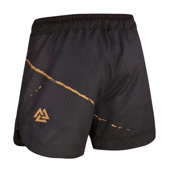 Шорти для MMA Peresvit Legend Black Rain Medium Length