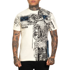 Футболка Affliciton Manchester Brass Tee Vanilla Custard