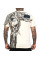 Футболка Affliciton Manchester Brass Tee Vanilla Custard