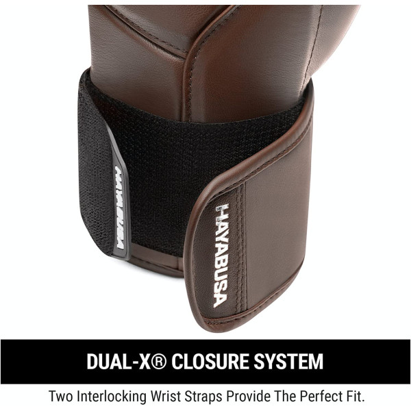Боксерські рукавиці Hayabusa T3 Kanpeki Boxing Gloves Walnut Brown