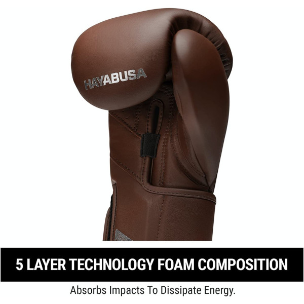 Боксерські рукавиці Hayabusa T3 Kanpeki Boxing Gloves Walnut Brown