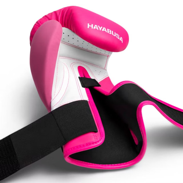 Боксерські рукавиці Hayabusa T3 Neon Boxing Gloves Pink