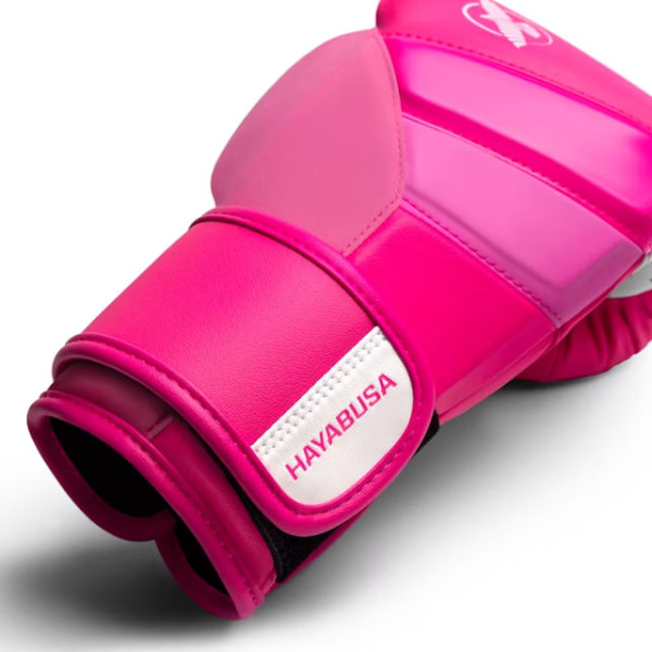 Боксерські рукавиці Hayabusa T3 Neon Boxing Gloves Pink