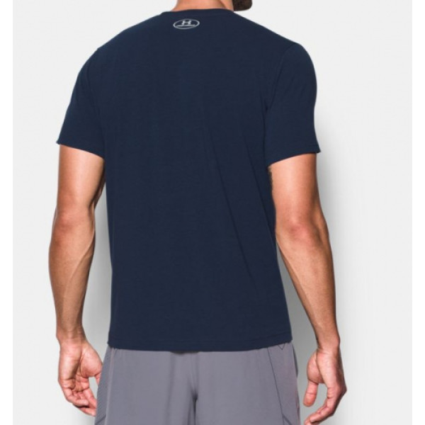 Футболка Under Armour I Will T-Shirt Charged Cotton Navy