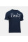 Футболка Under Armour I Will T-Shirt Charged Cotton Navy
