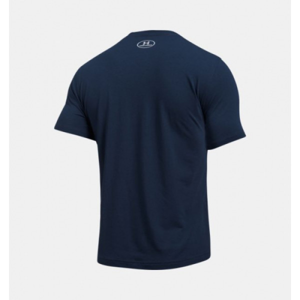 Футболка Under Armour I Will T-Shirt Charged Cotton Navy