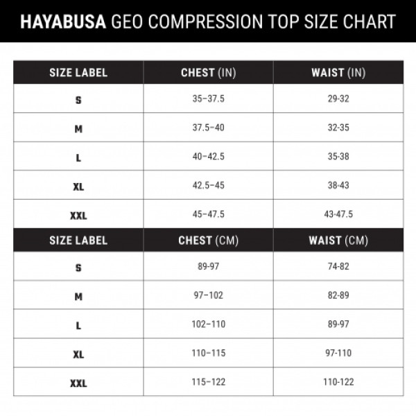 Рашгард Hayabusa Geo Long Sleeve Rashguard Blue