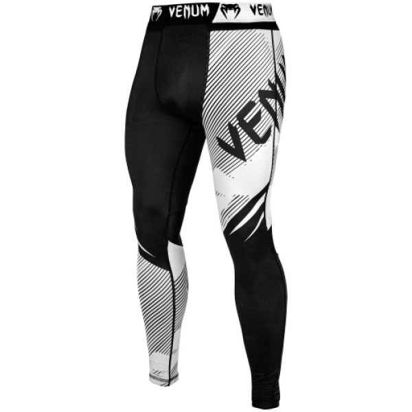 Компресійні штани Venum NoGi 2.0 Spats Black White