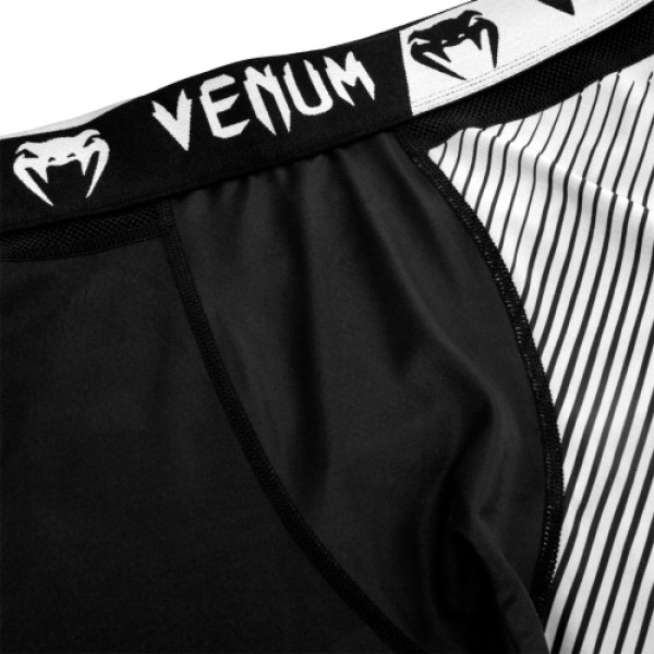 Компресійні штани Venum NoGi 2.0 Spats Black White