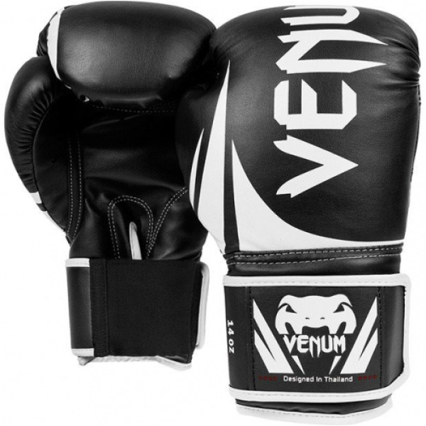 Боксерські рукавиці Venum Challenger 2.0 Boxing Gloves Black White