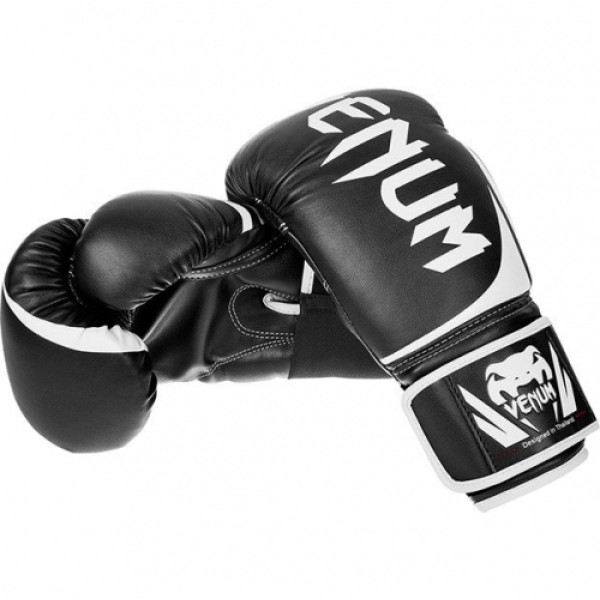Боксерські рукавиці Venum Challenger 2.0 Boxing Gloves Black White