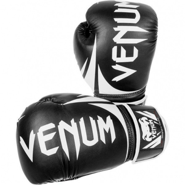 Боксерські рукавиці Venum Challenger 2.0 Boxing Gloves Black White
