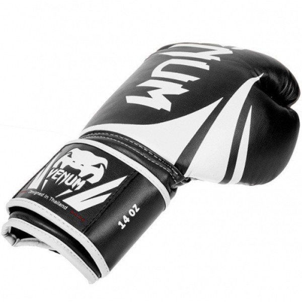 Боксерські рукавиці Venum Challenger 2.0 Boxing Gloves Black White