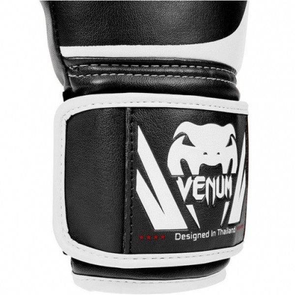 Боксерські рукавиці Venum Challenger 2.0 Boxing Gloves Black White