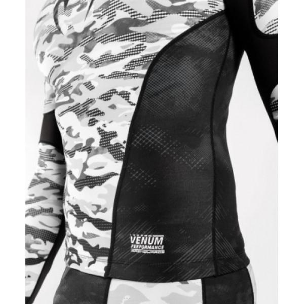 Рашгард Venum Defender Rashguard Long Sleeves Urban Camo