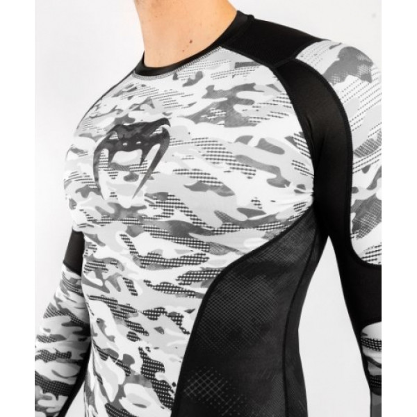 Рашгард Venum Defender Rashguard Long Sleeves Urban Camo