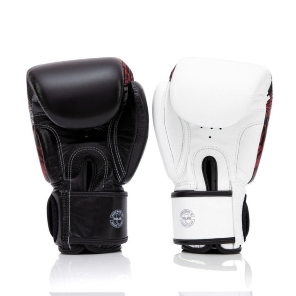 Боксерські рукавиці Fairtex BGV24 The Beauty of Survival Limited Edition Wooden Box